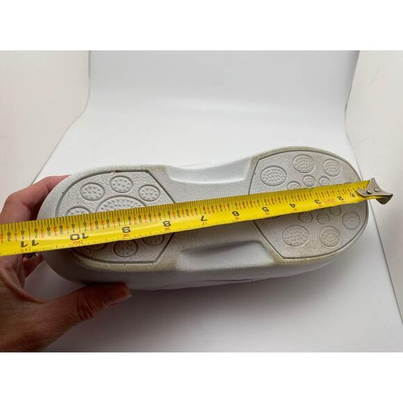 Apex Orthopedic Health Care Comfort Diabetic White Size 10 Shoes - Picture 10 of 10